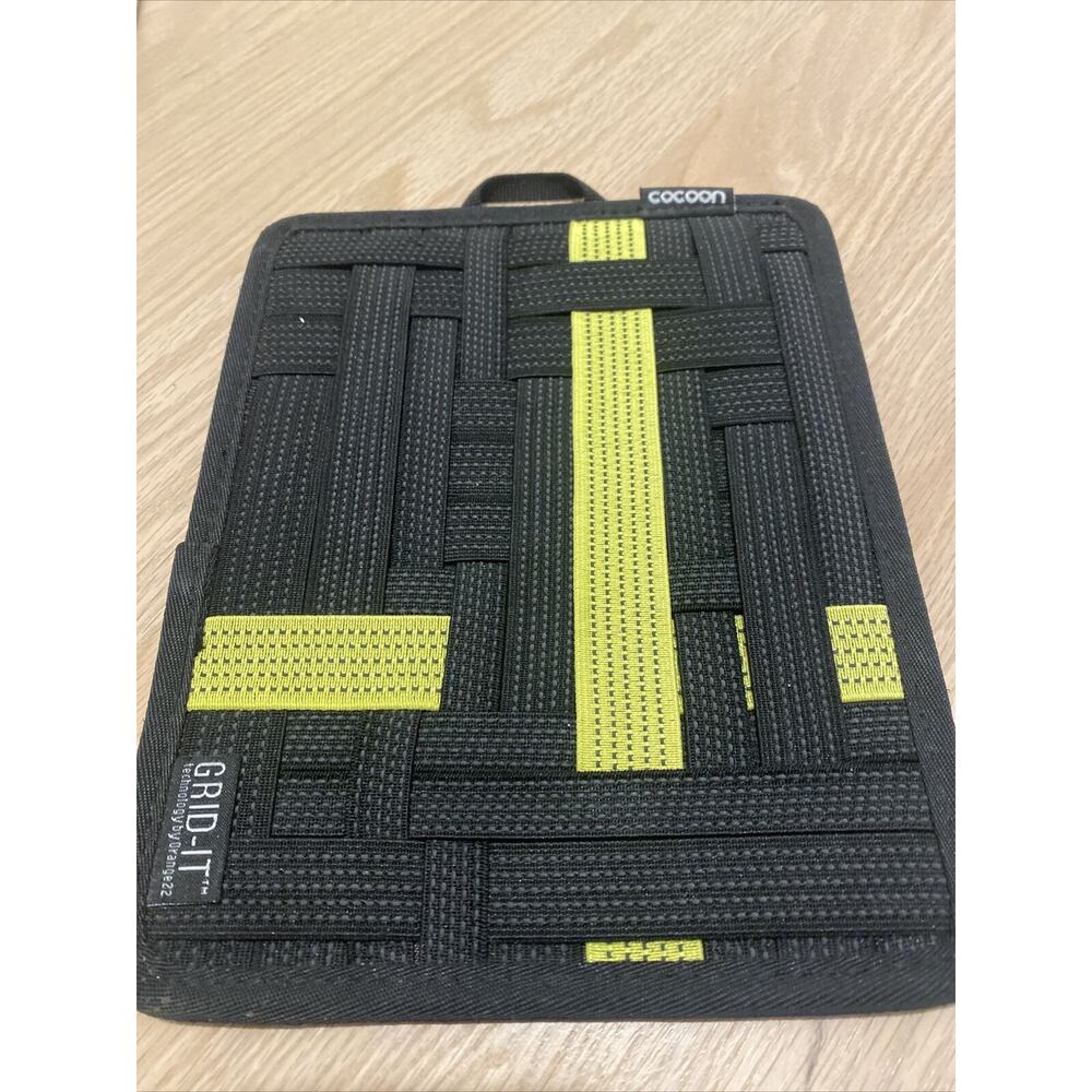 GRID-IT technology by Orange 22 - Cocoon Mdl. CPGCS - Organizer for Electronics